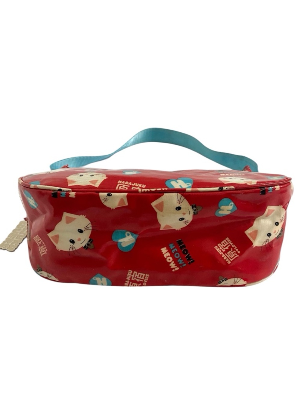 Y2K Harajuku Lovers Gwen Stefani Cats Meow Mini Shoulder Bag Baguette - Picture 4 of 13